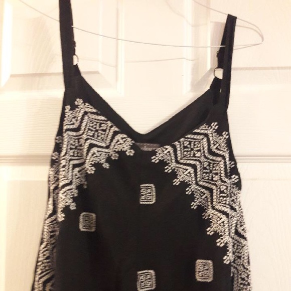 Black Midi Dress - Picture 2 of 3